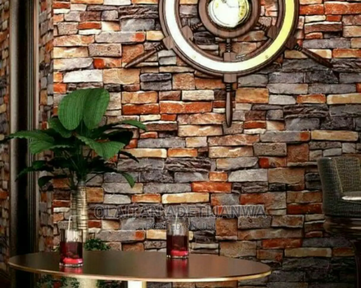 3D Brick Wallpaper