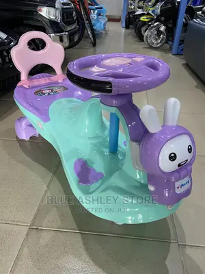 Wiggle Characters Car for Age 2-5
