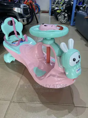 Wiggle Characters Car for Age 2-5