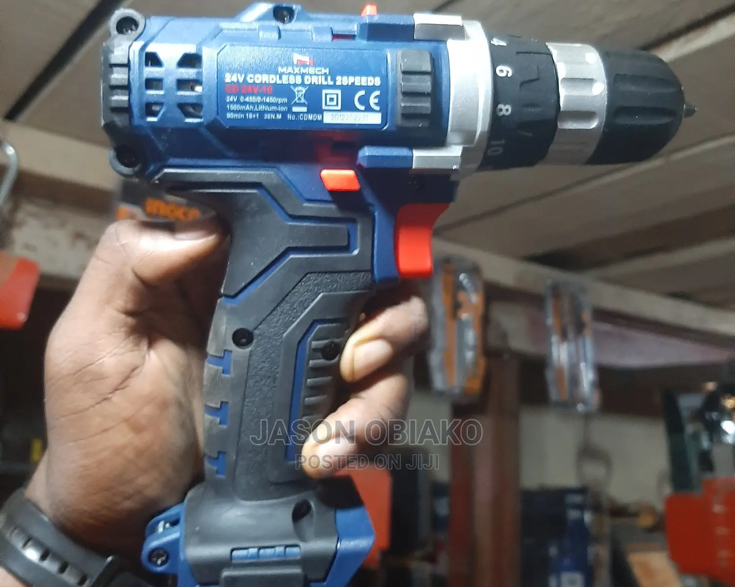 Cordless Drill 20v