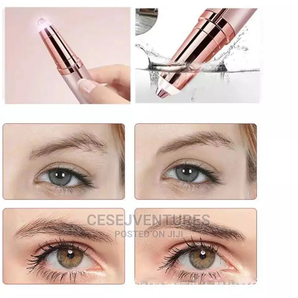 Electric Eyebrow Trimmer
