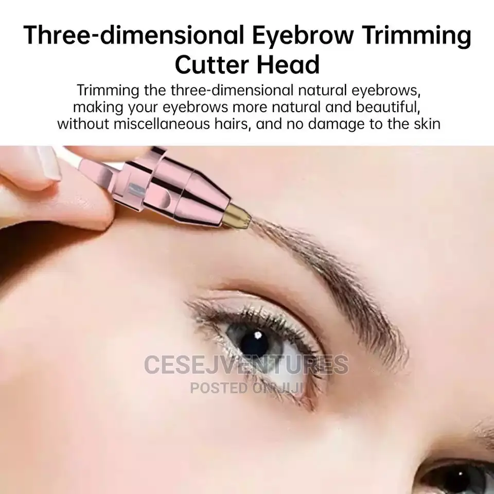 Electric Eyebrow Trimmer