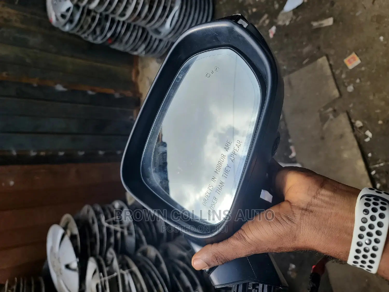 Side Mirror RX350 Right Side With Camera Under