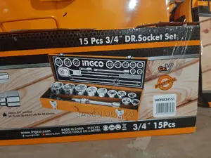 Drive Socket Set 3/4"