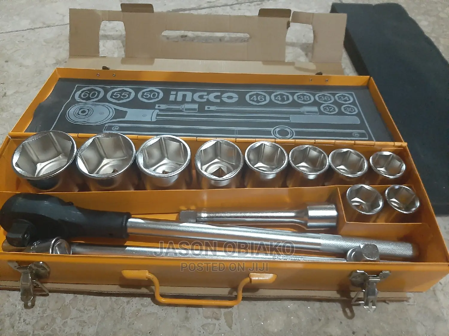 Drive Socket Set 3/4"