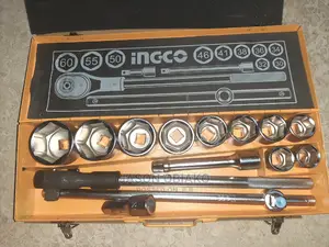 Drive Socket Set 3/4"