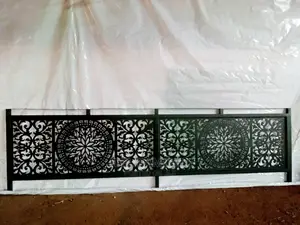 Railings- Rails - Balcony - Staircase - Laser Cut Design