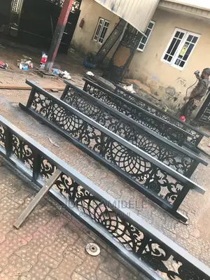 Railings- Rails - Balcony - Staircase - Laser Cut Design
