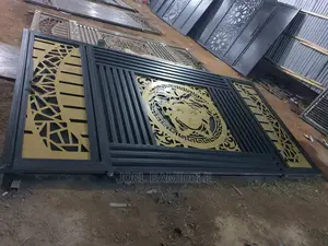 Gates- Strong N Customized Laser Cut Gate Railings and Doors