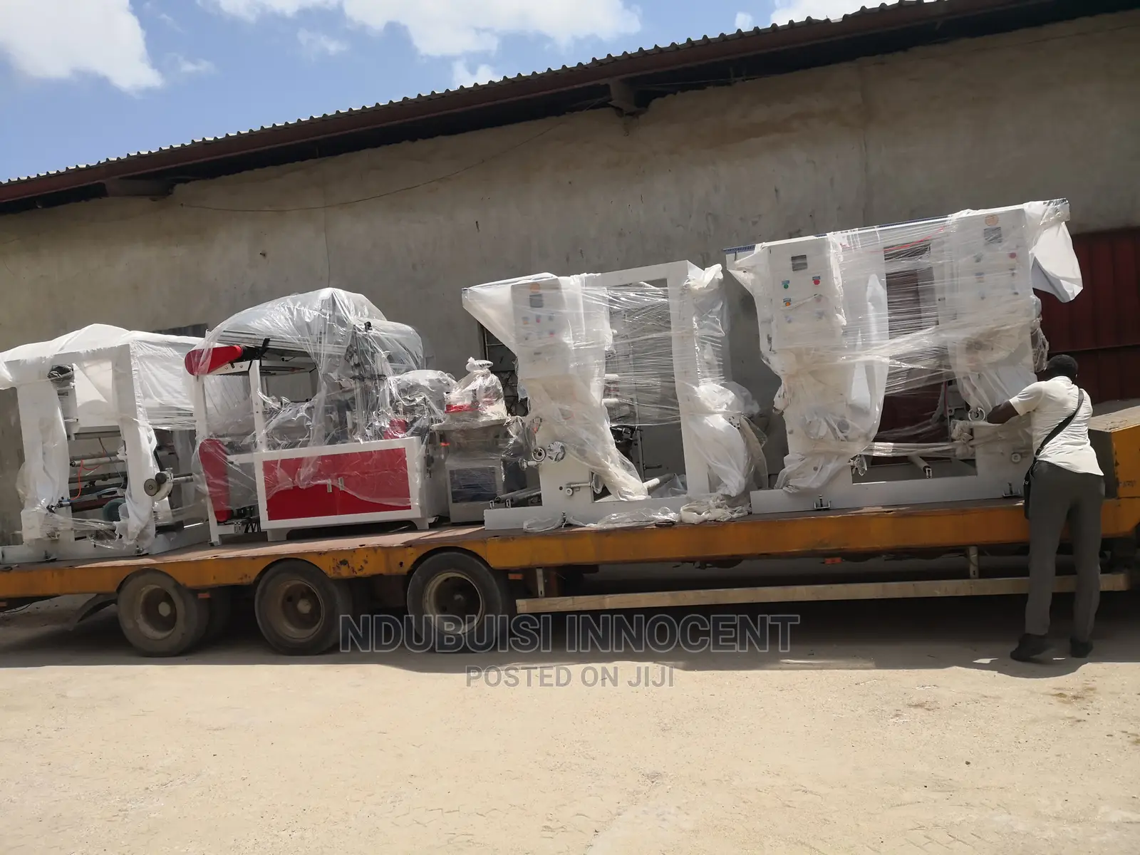 Complete Production Equipments for Nylon Setup Factory