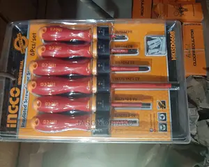 Insulated Screw Driver Set