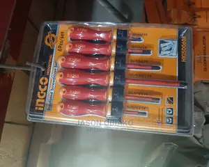 Insulated Screw Driver Set