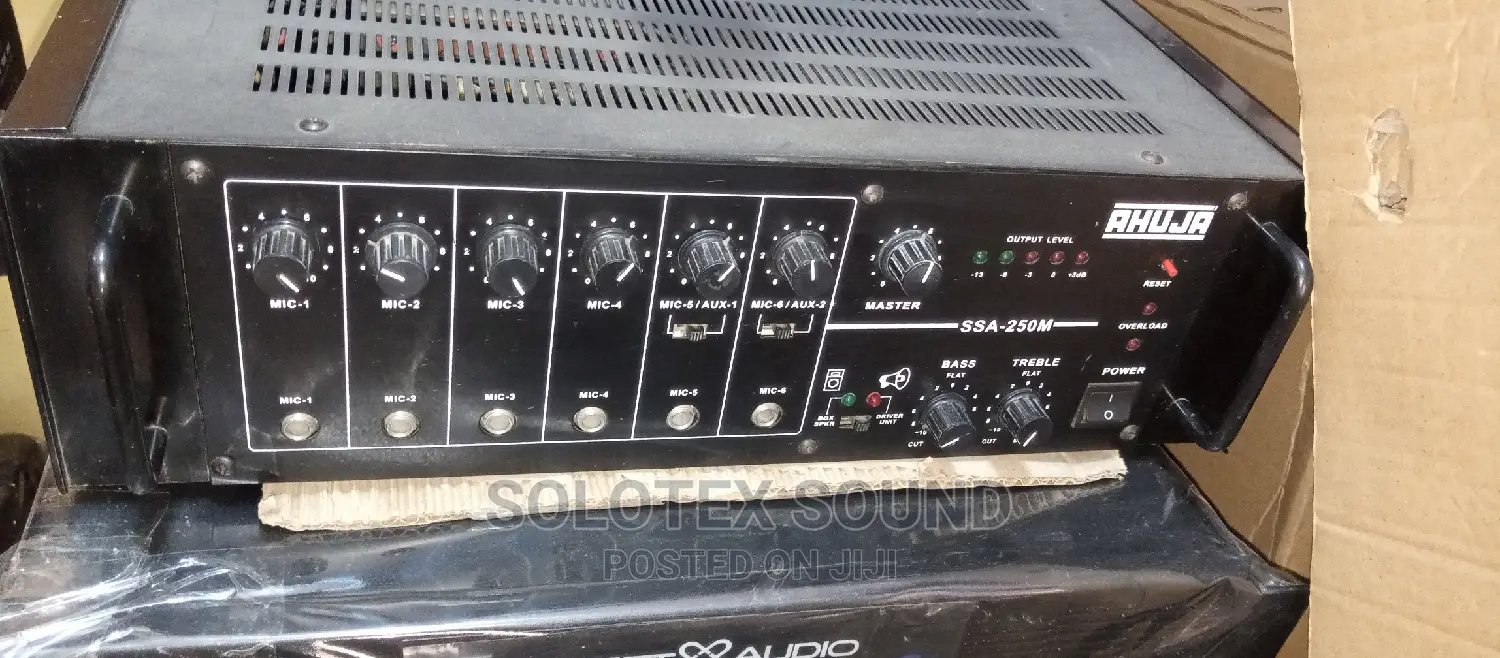 Original Ahuja 6channel Amplifier