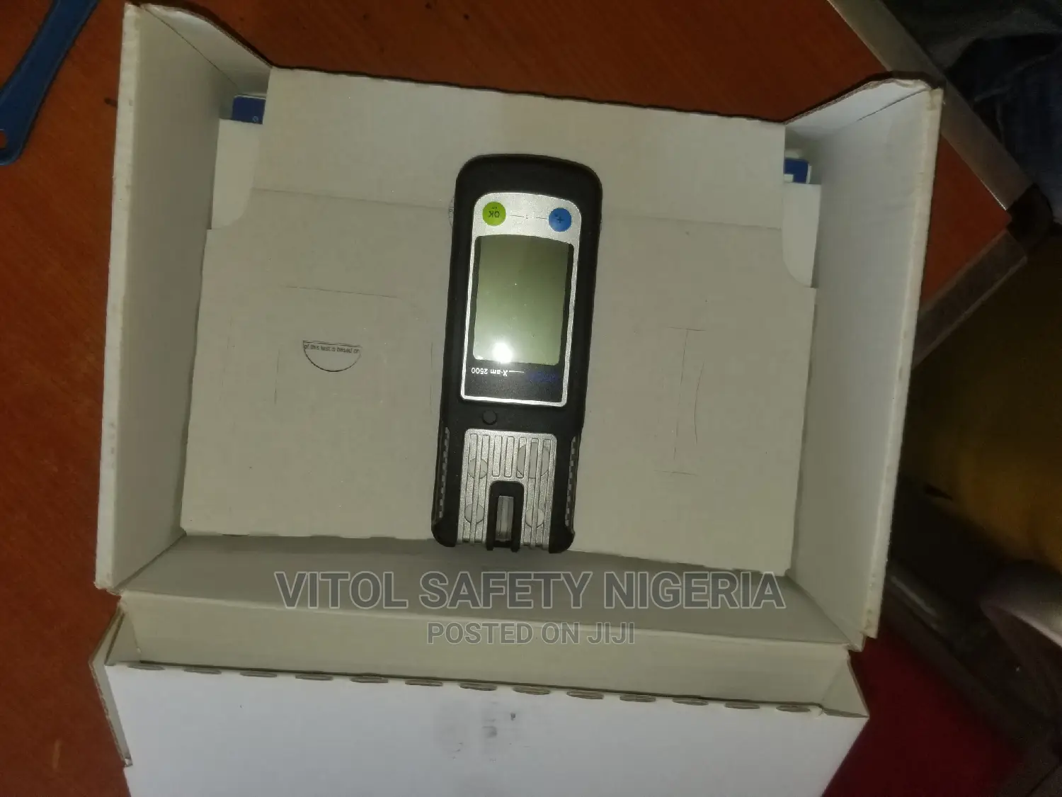 Portable Gas Detector Dragger Xam 2500