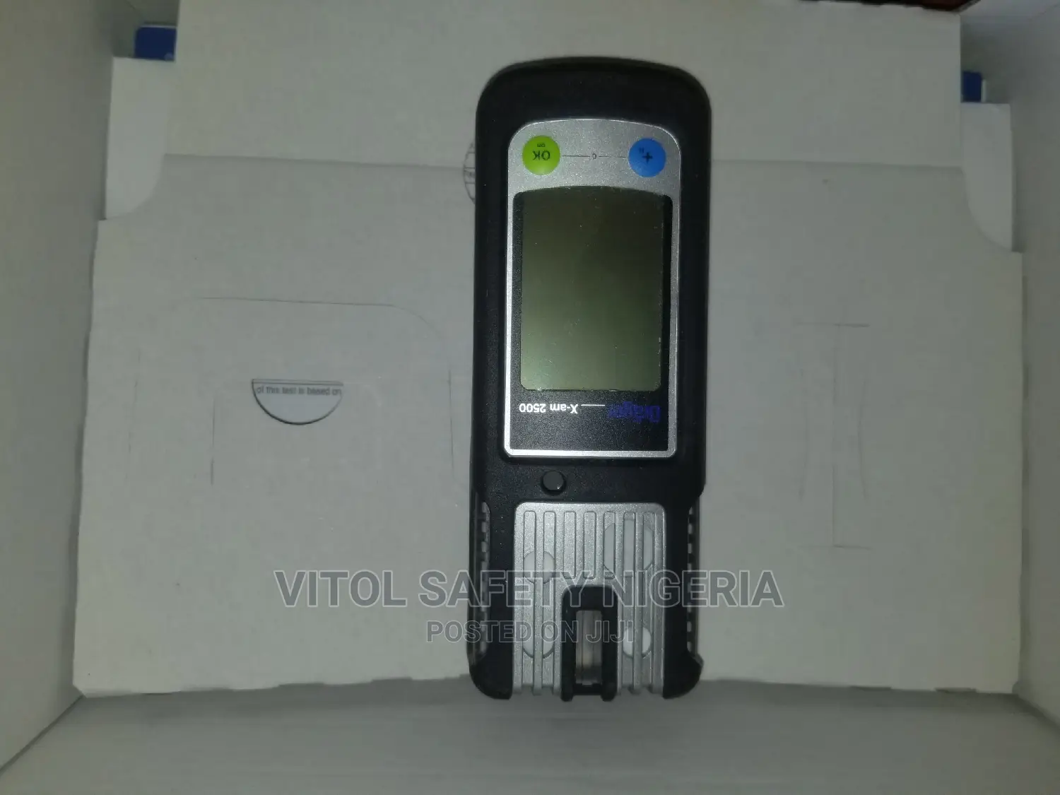 Portable Gas Detector Dragger Xam 2500