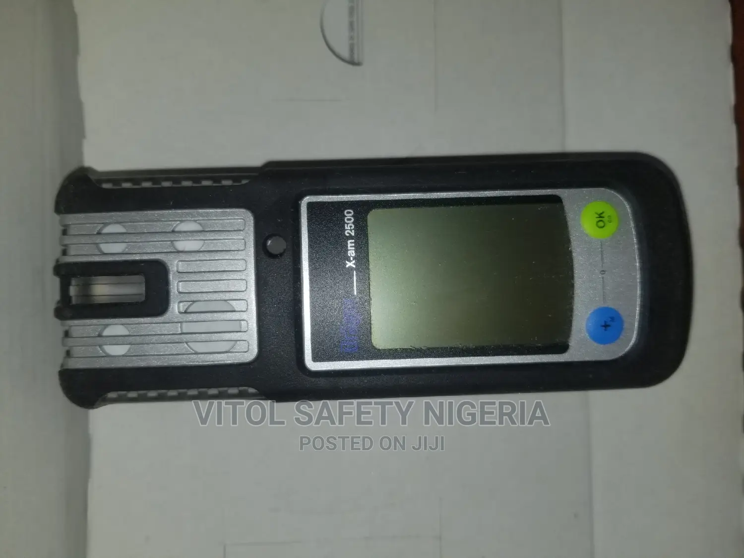 Portable Gas Detector Dragger Xam 2500