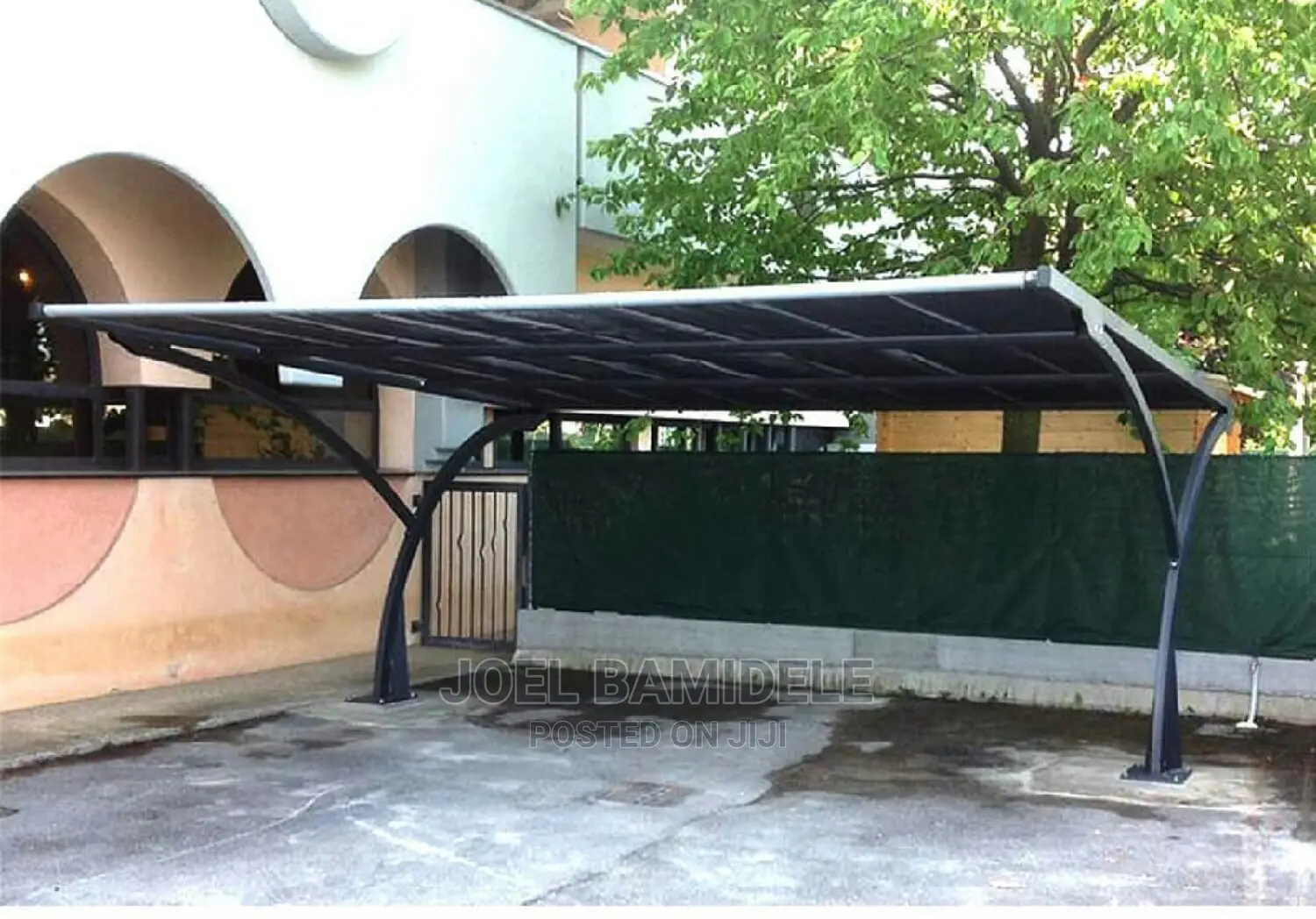 Car Ports, Canopy, Shelter With Any Design Laser Cut
