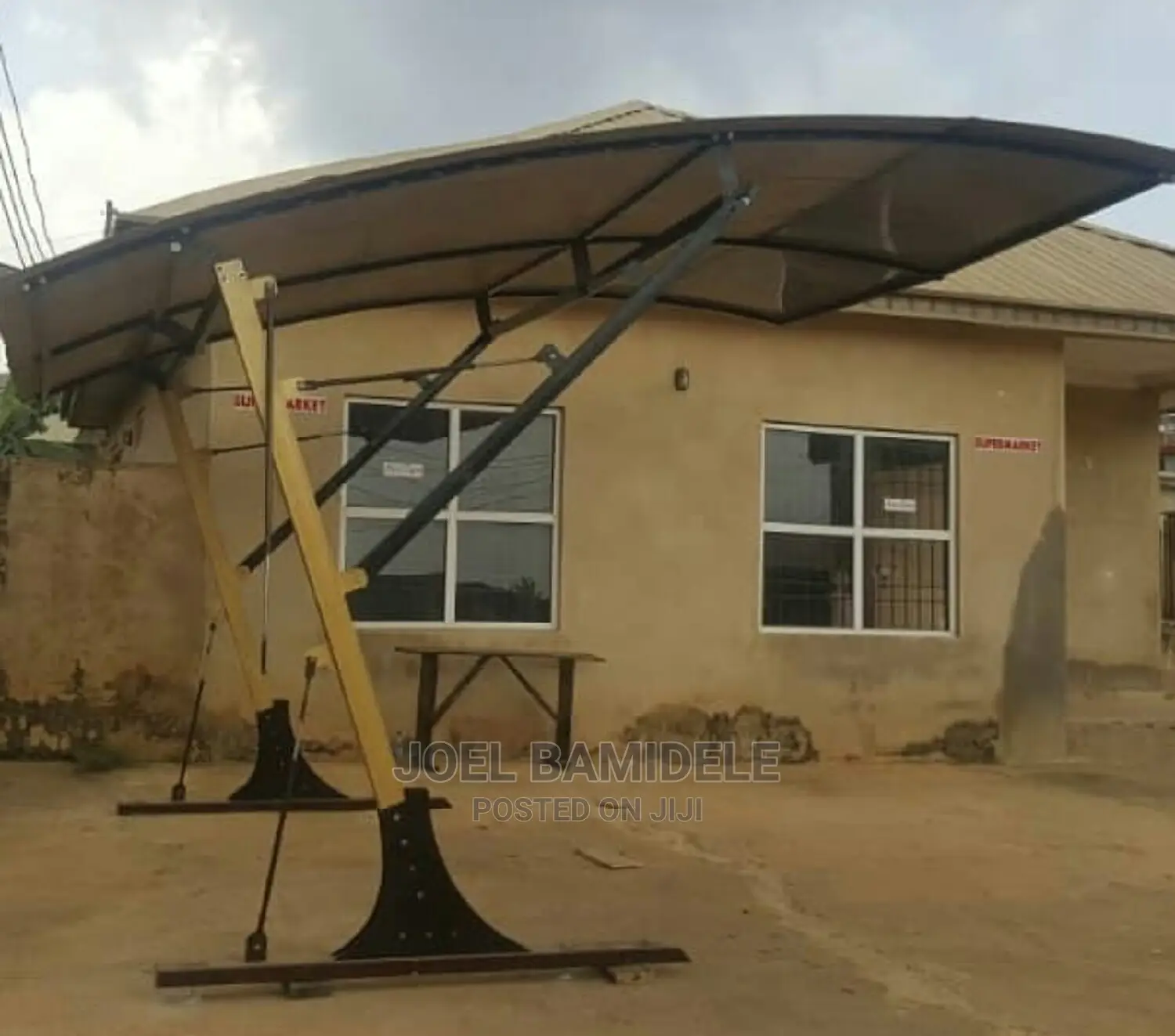 Car Ports, Canopy, Shelter With Any Design Laser Cut