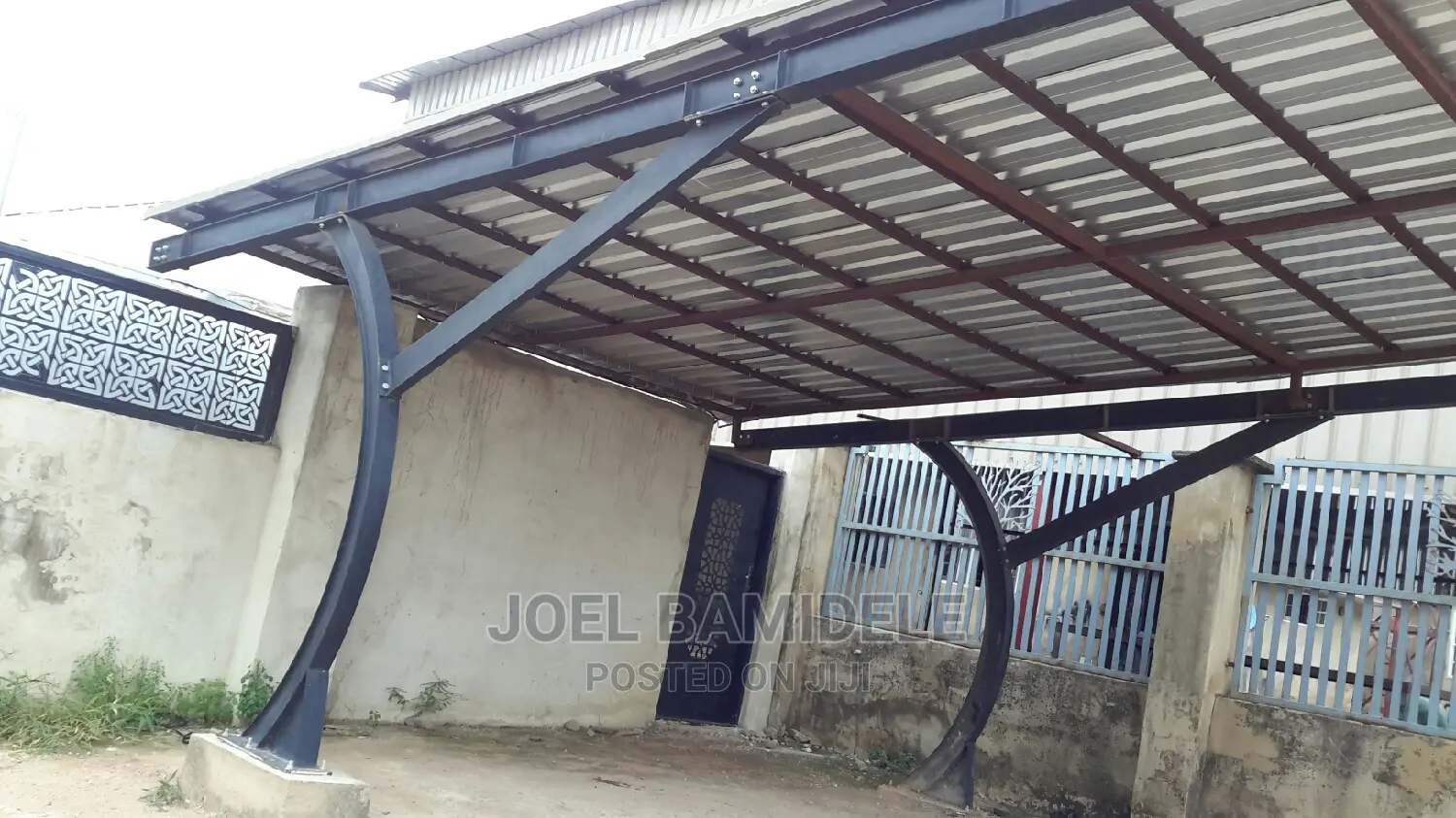 Car Ports, Canopy, Shelter With Any Design Laser Cut