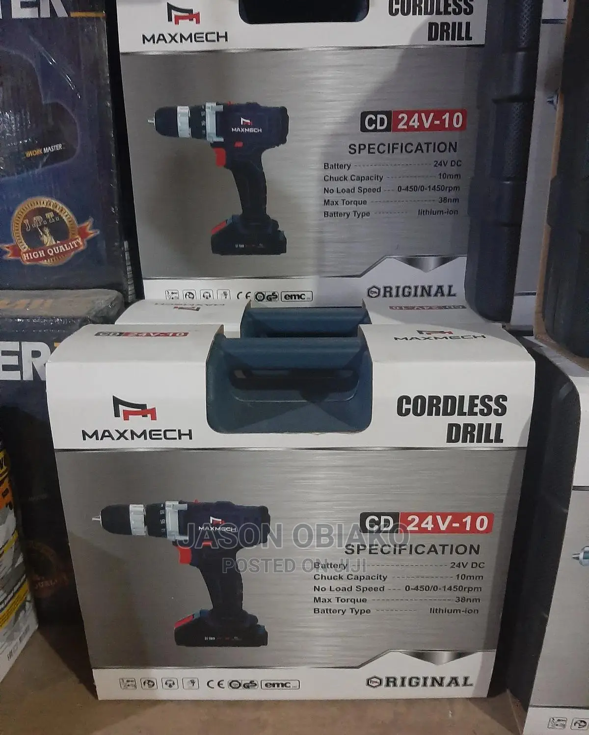 Cordless Drill 20v