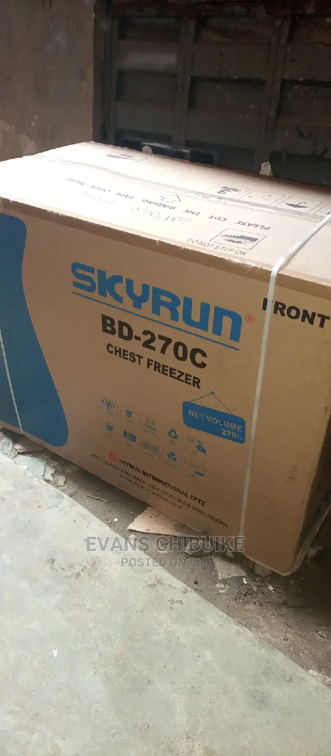 Skyrun Freezer 300 Liter