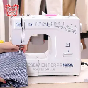 Butterfly Multistiches Sewing Machine Model 8590s