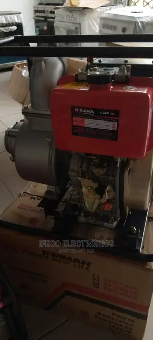4 Inches Kama Diesel Pumping Machine