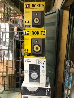 Photo - Rokit 7 4gen Studio Monitor