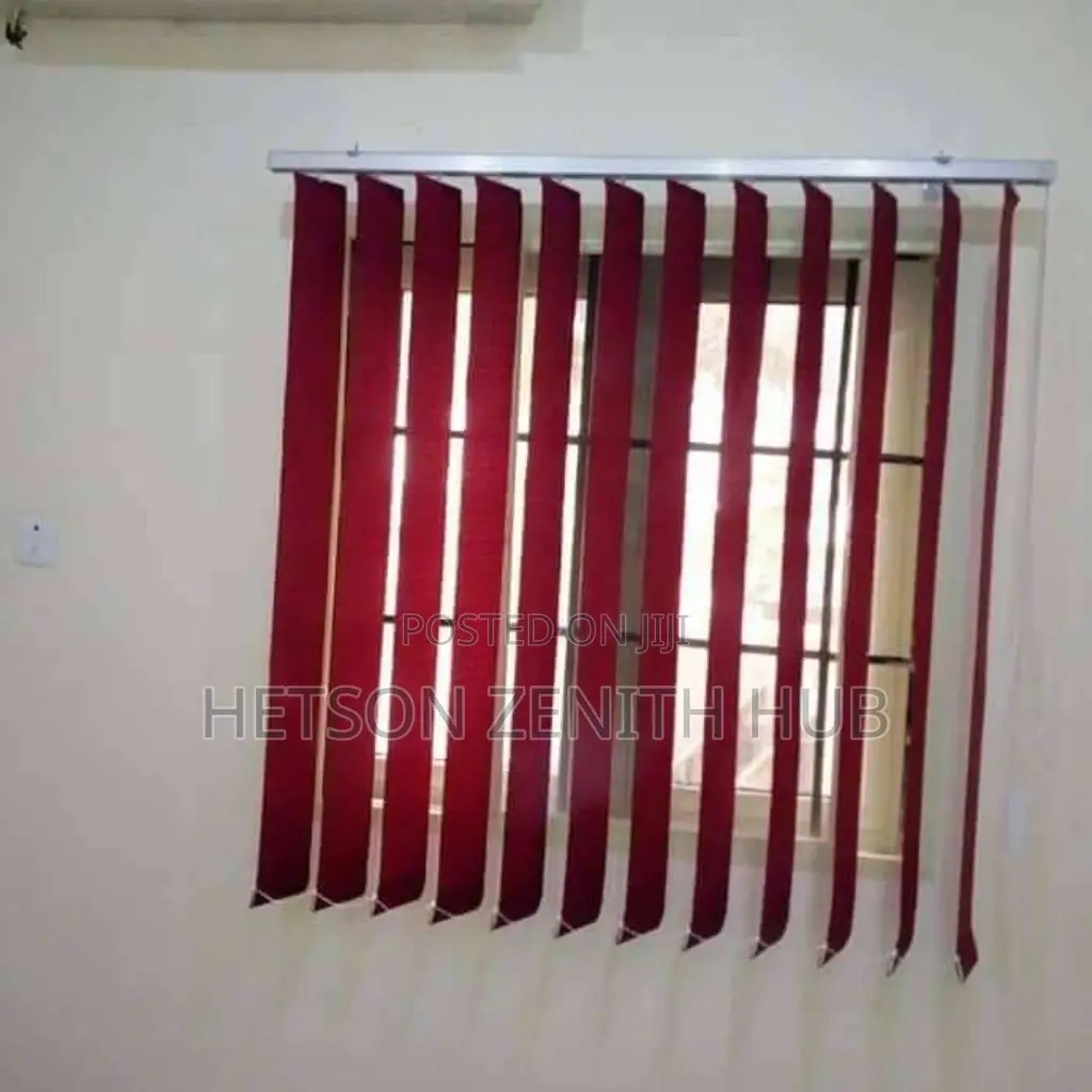 All Types of Window Blinds