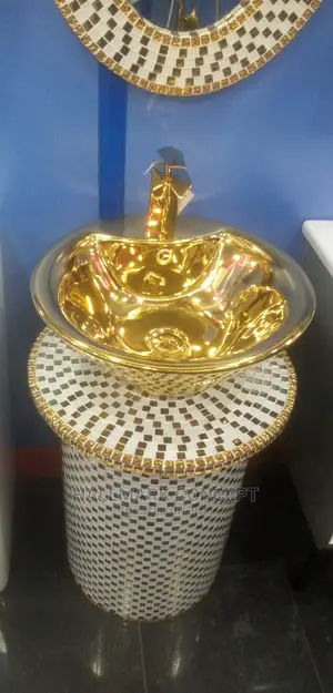 Gold Plated Cabinet