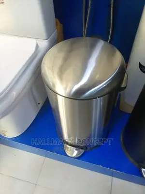 Stainless Steel Waste Bin