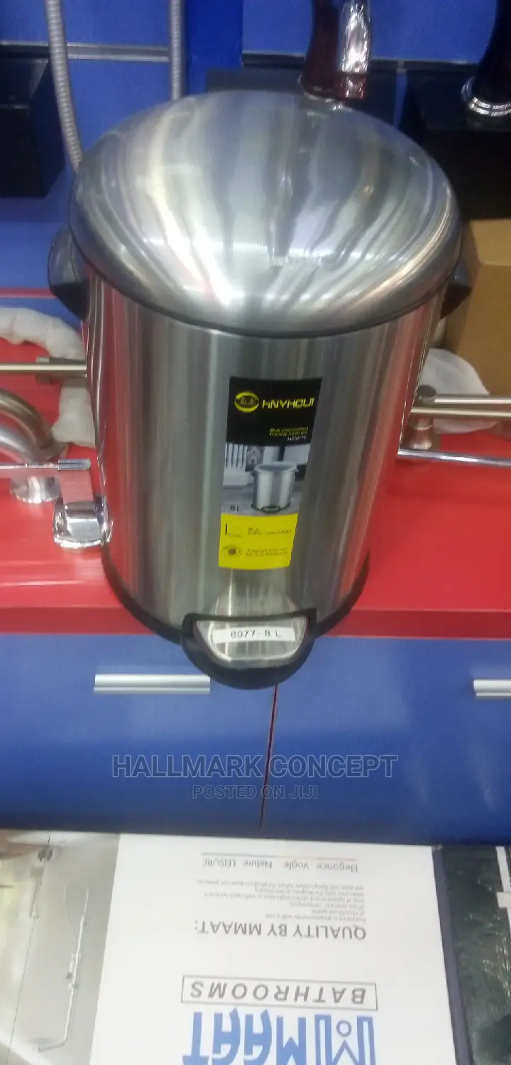 Stainless Steel Waste Bin