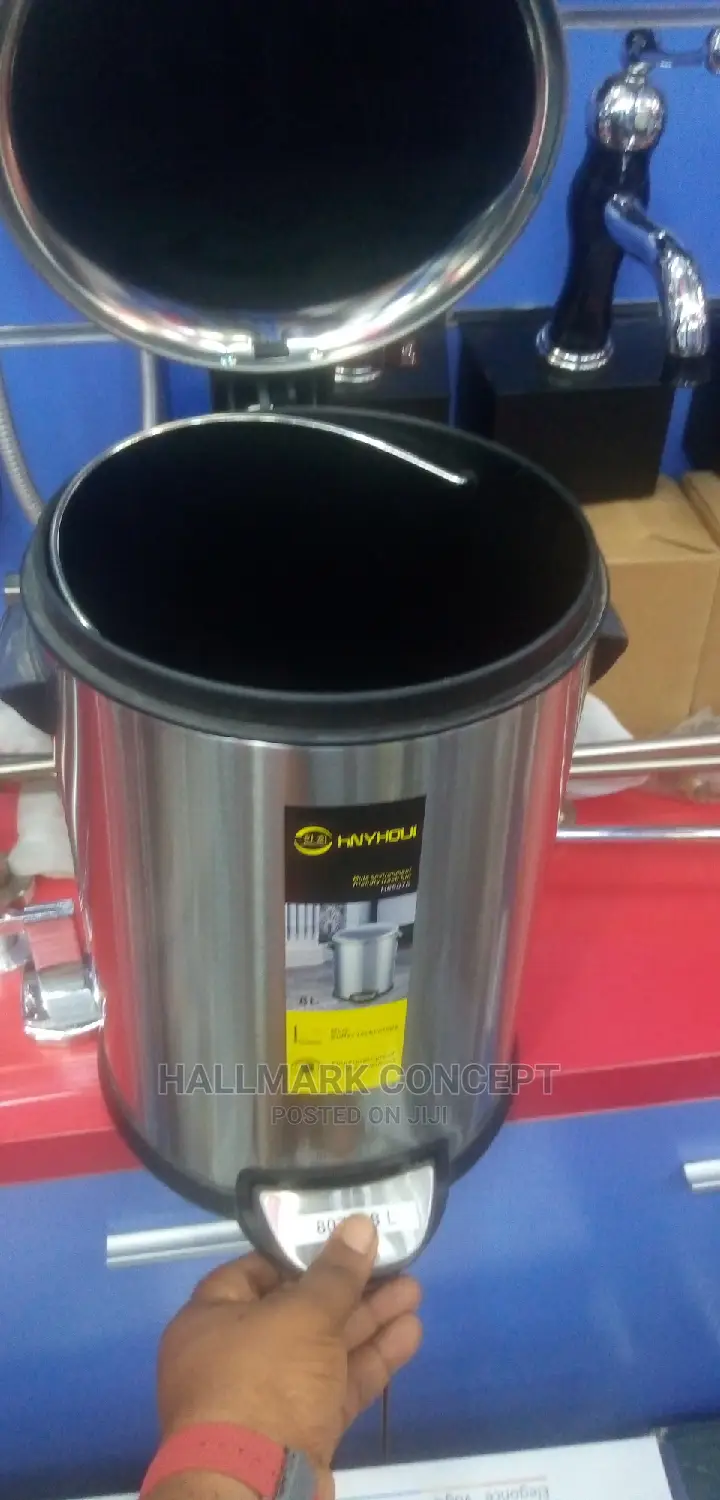 Stainless Steel Waste Bin