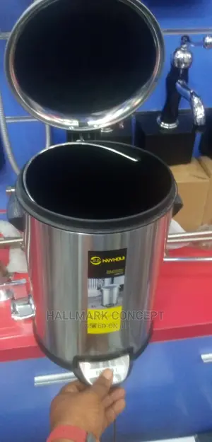 Stainless Steel Waste Bin