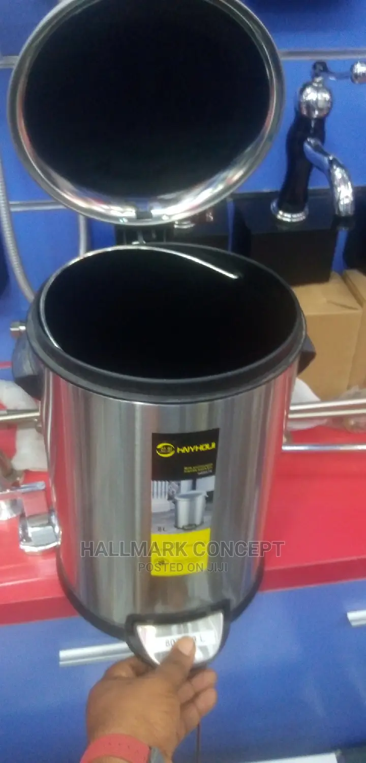 Stainless Steel Waste Bin