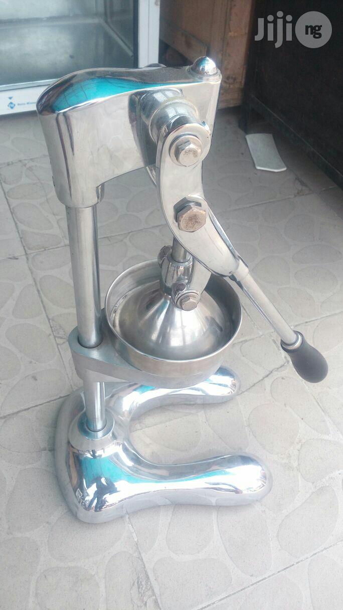 Juice Extractor Manuel