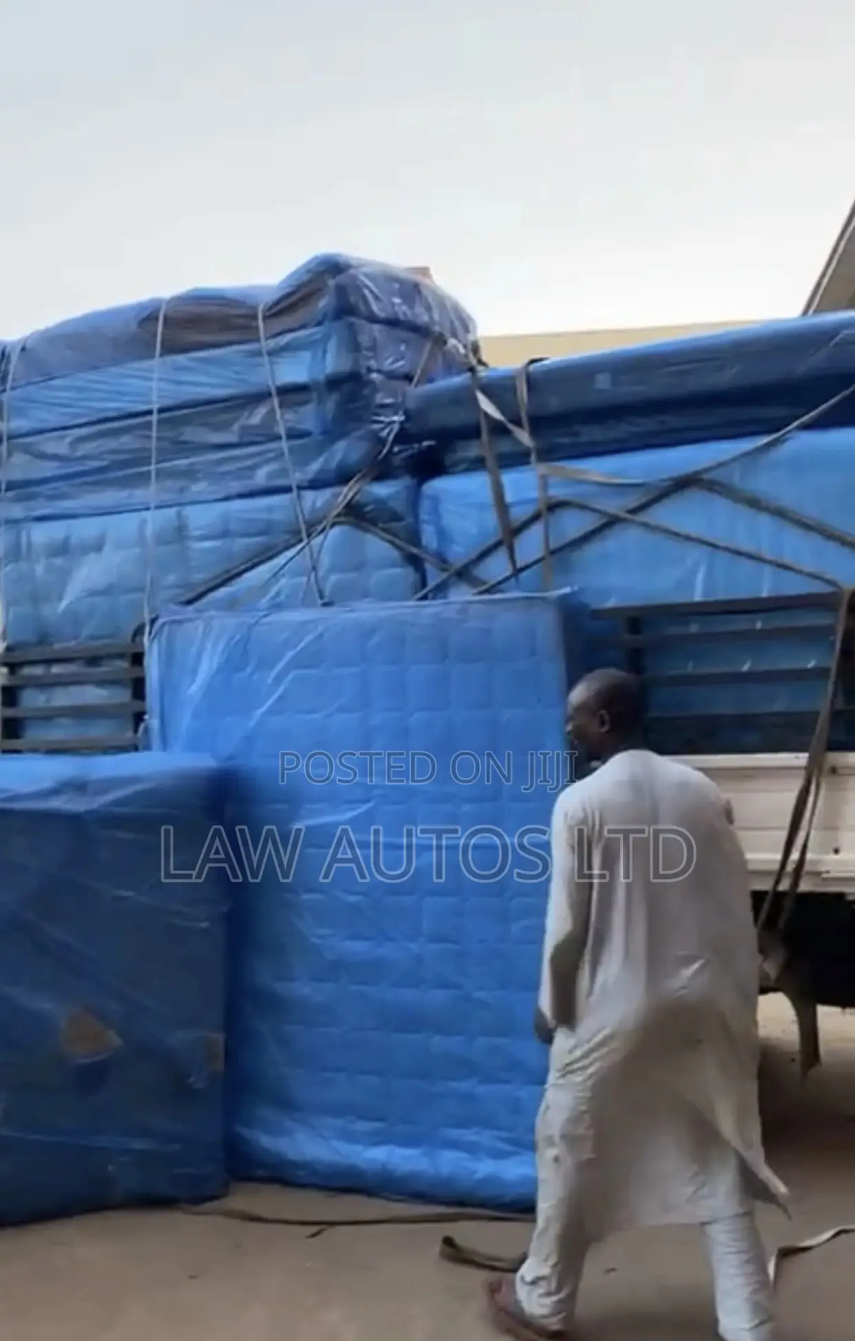 Foreign Orthopedic Spring Mattress