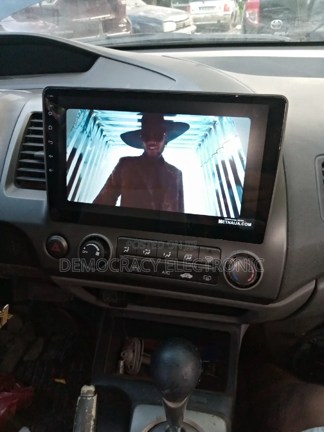 Honda Civic 2006/2010 Android Screen With GPS Navigation