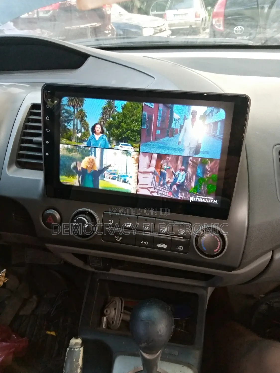 Honda Civic 2006/2010 Android Screen With GPS Navigation