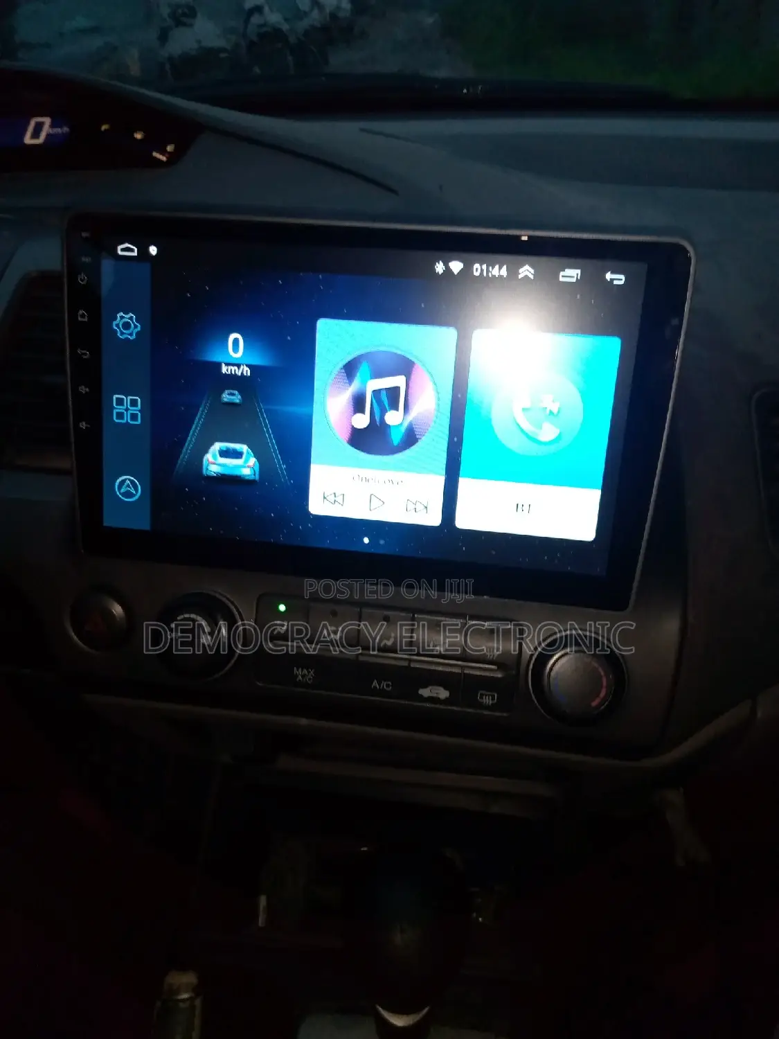 Honda Civic 2006/2010 Android Screen With GPS Navigation