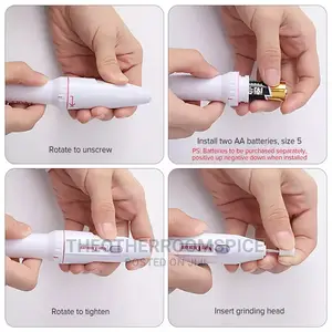 5 in 1 Nail Drill Battery File