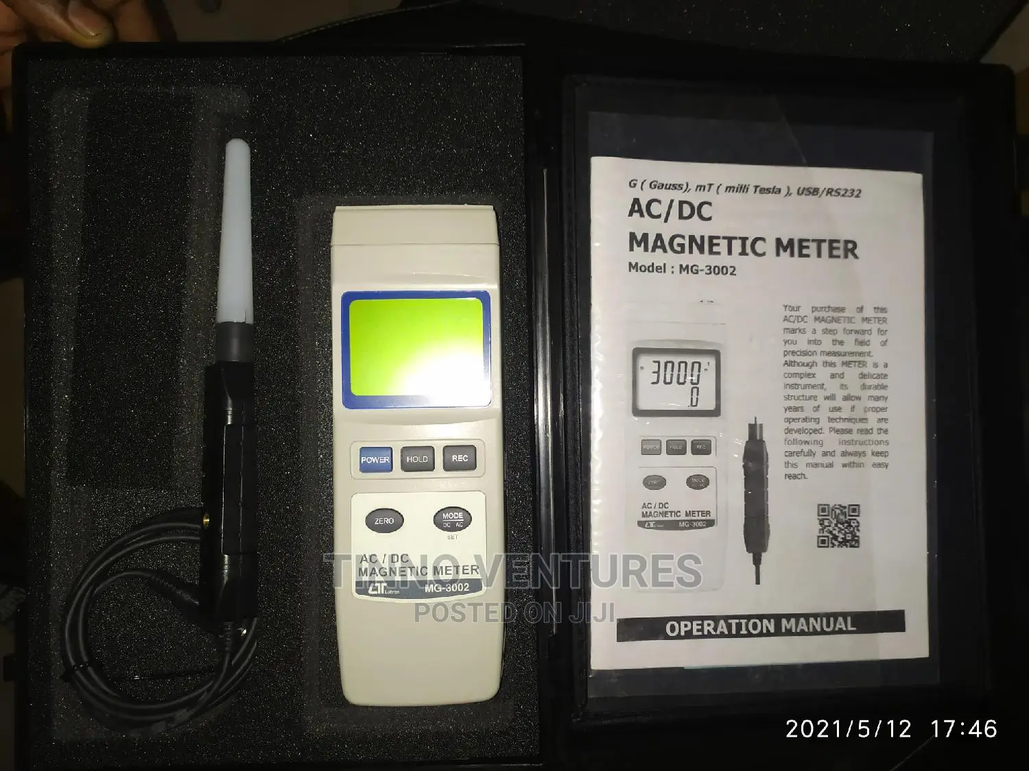 AC-DC Magnetic Meter