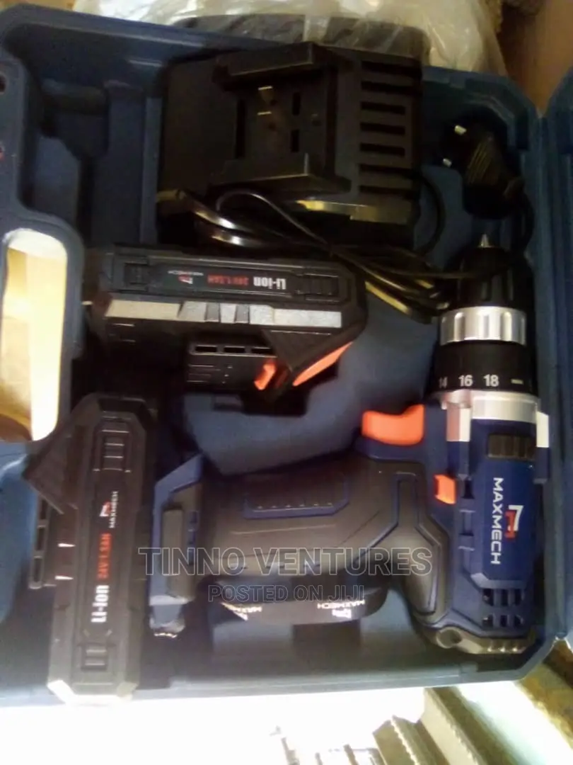 Maxmech 24volts Cordless Drill