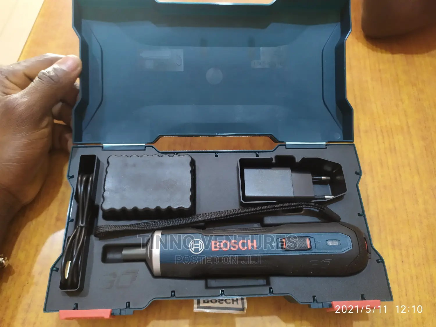Bosch Cordless Screwdriver