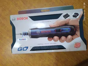 Bosch Cordless Screwdriver