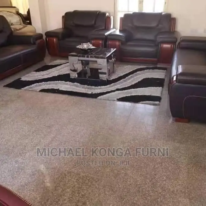 Unique Sofa With Italian Leather