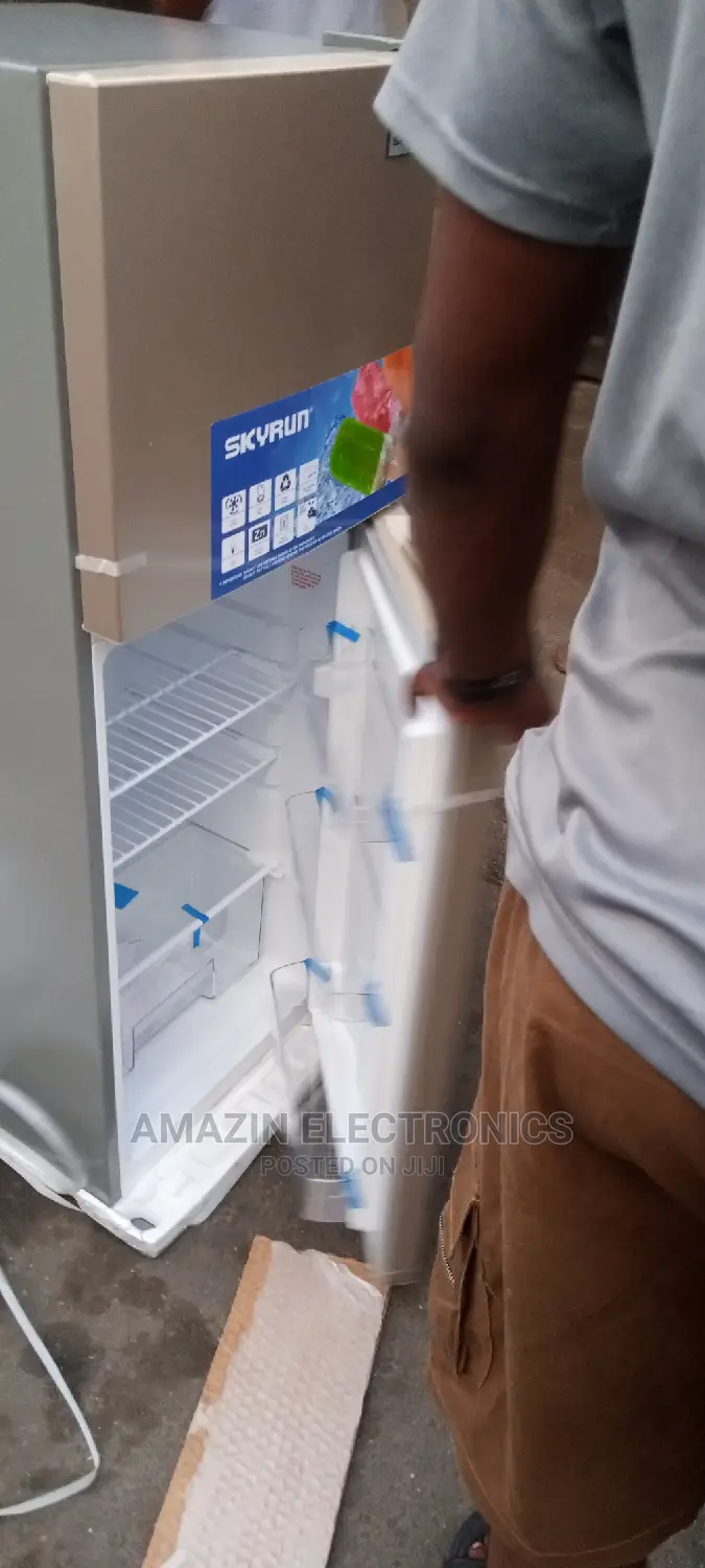 Skyrun BCD 138 Double Door Fridge