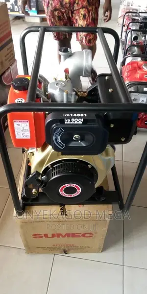 Kama 4inches Water Pump