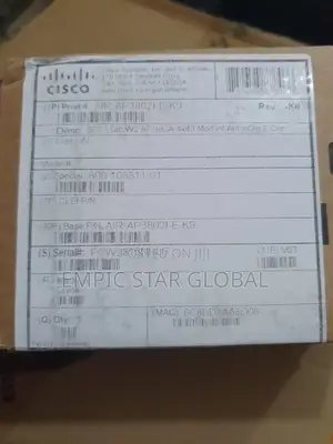 Cisco Aironet Air-ap3802i-e-k9