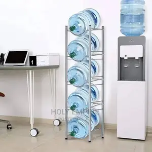 5-Tier Water Bottle Holder Rack,